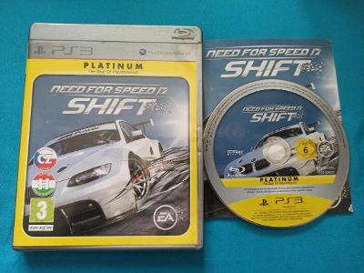 PS3 Need For Speed Shift CZ