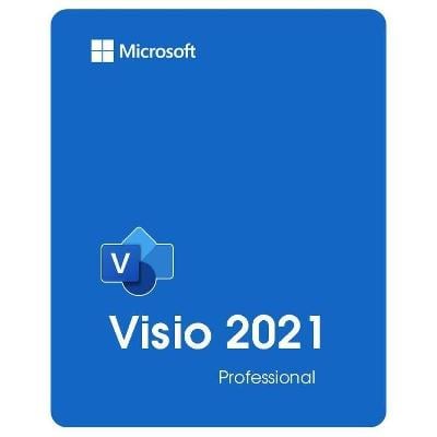 Microsoft Visio Professional 2021 (Nová licence + faktura) 