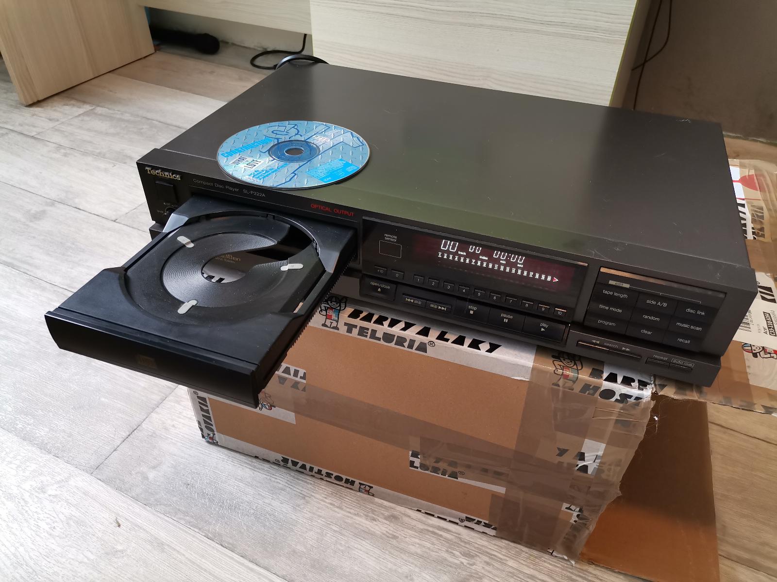 CD Technics SL-P222A - TV, audio, video