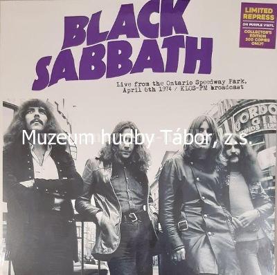 Black Sabbath - Live From The Ontario Speedway 