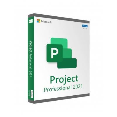 Microsoft Project 2021 Professional (Nová licence + faktura)