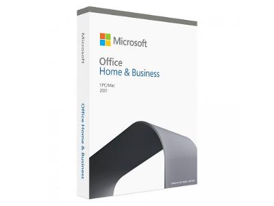 Microsoft Office Home & Business 2021 pro MAC (Nová  licence)+ MS účet