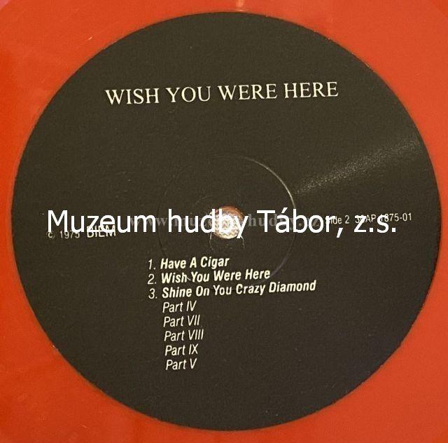 Pink Floyd - Wish You Were Here  - LP / Vinylové desky