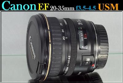 💥 Canon EF 20-35mm f/3.5-4.5 USM **FF širokoúhlý zoom Objektiv**👍TOP