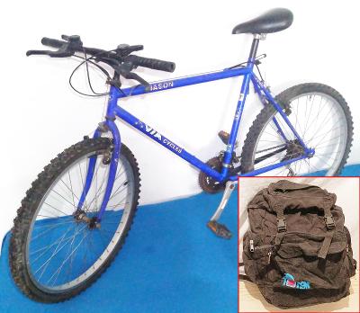Horské kolo Via Cycles Jason -zachovalé -levné přepravné +DÁREK !!!
