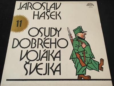 Jaroslav Hašek - Osudy Dobrého Vojáka Švejka 11 (Top stav)