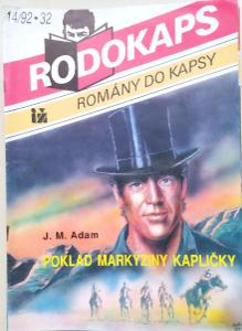 J.M.Adam Poklad markýziny kapličky RODOKOPS 14/92