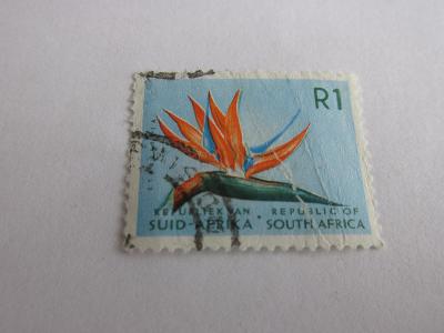 Známky Jihoafrická republika 1961, Květiny 