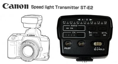 💥Infračervený vysílač : Canon Transmitter ST-E2 *E-TTL/E-TTL II*TOP👍