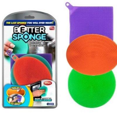 Silikonová houbička -Better Sponge 3KS (13145) E447