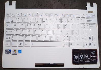 Klávesnice k notebooku Asus EEE PC R11CX -jako nová !!!