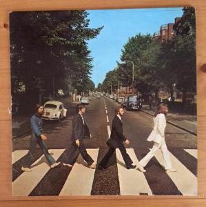 LP /  THE BEATLES - ABBEY ROAD - 1972 - SUPRAPHON