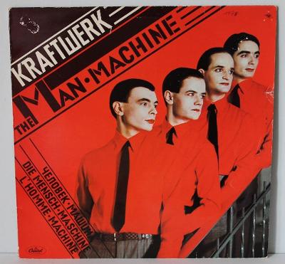 Kraftwerk - The Man•Machine (LP)