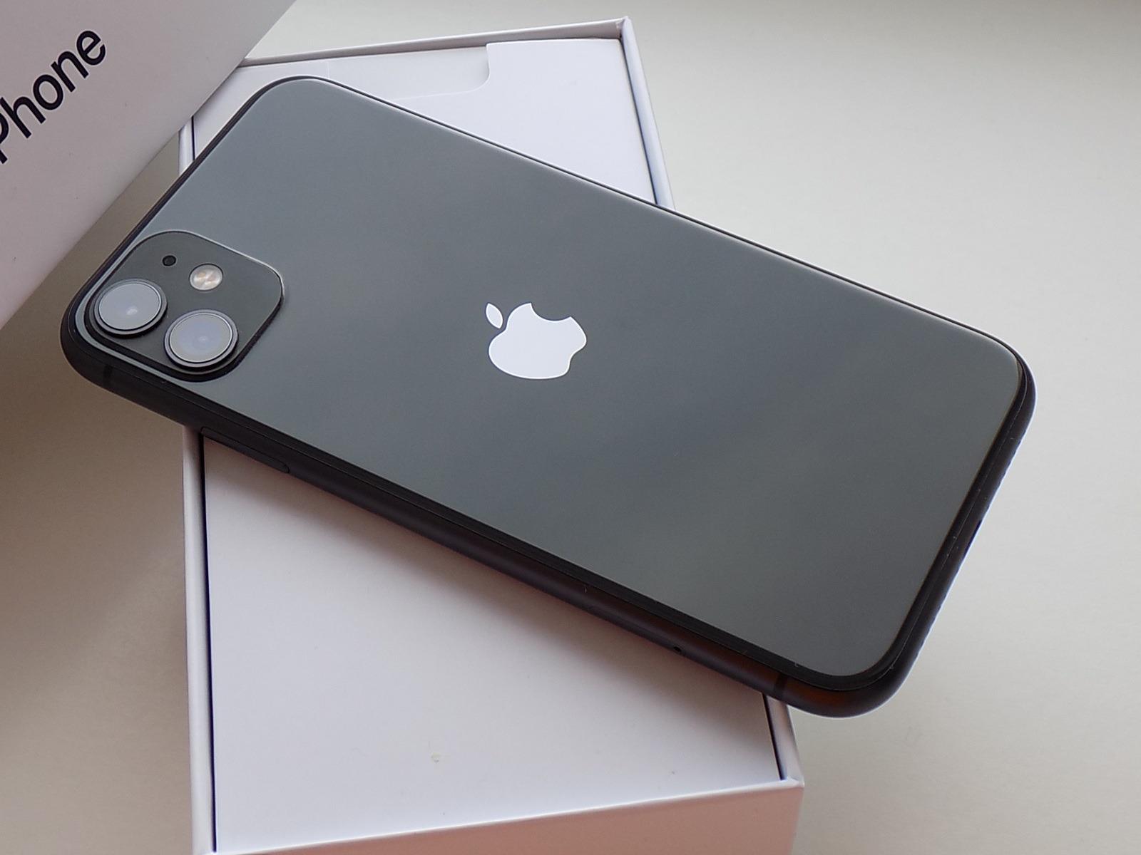 APPLE iPhone 11 64GB Black - ZÁRUKA 12 MĚSÍCŮ - JAKO NOVÝ - KOMPLETNÍ - Mobily a smart elektronika