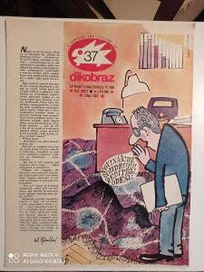 Časopis, Dikobraz, č. 37/1983