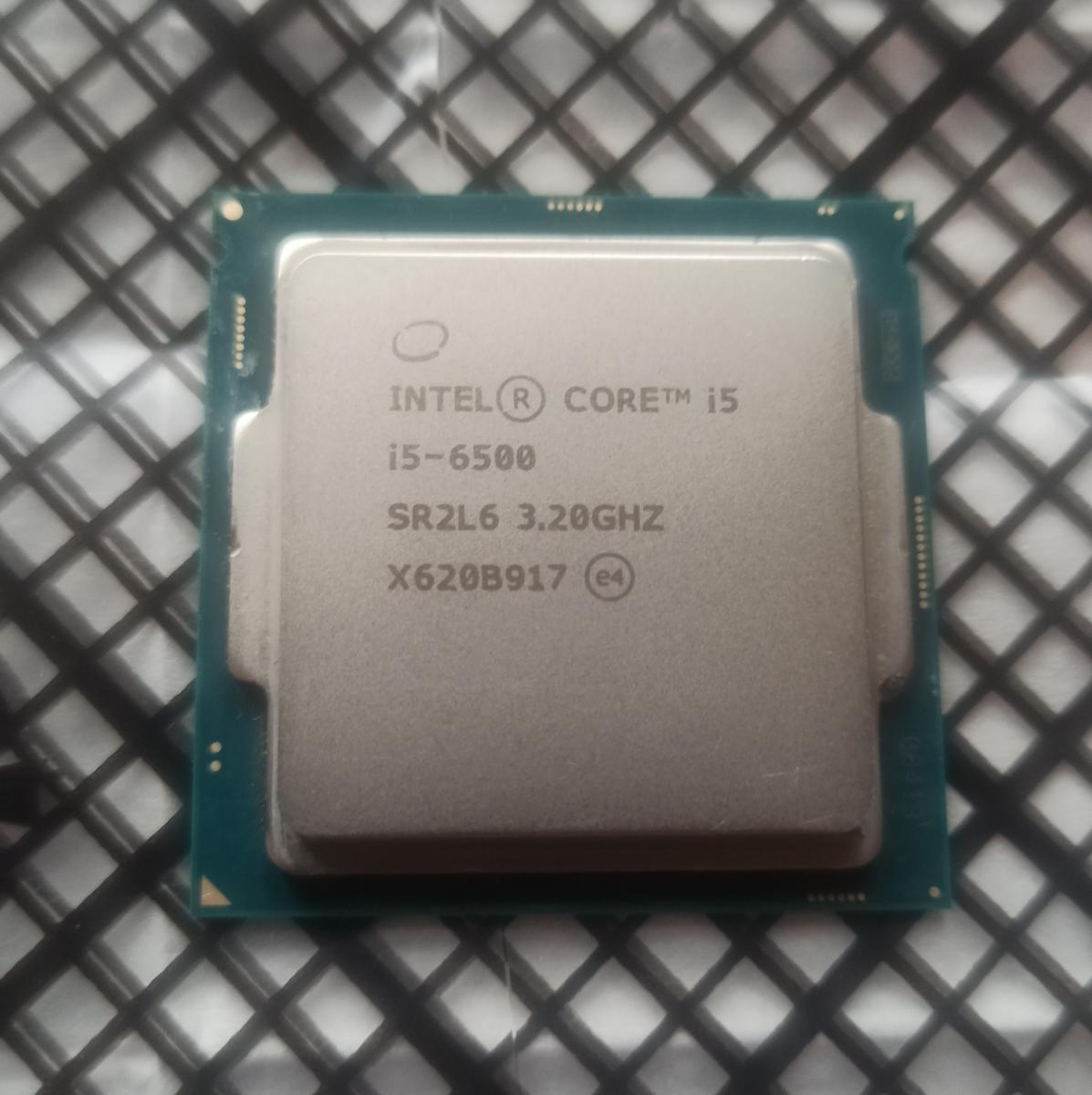 Procesor Intel I5-6500 - Počítače a hry