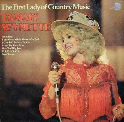 LP Tammy Wynette – The First Lady Of Country Music
