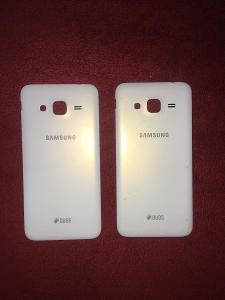 2x  Samsung galaxy j3 (2016) zadní kryt bílý 