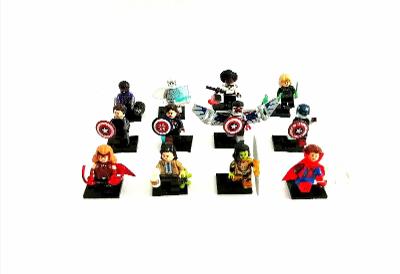 Nabízím sběratelské Lego minifigurky Marvel 71031