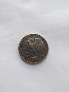 1/2 Dollar 1944