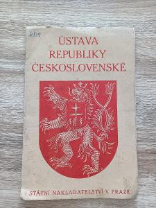 ÚSTAVA REPUBLIKY ČESKOSLOVENSKÉ 1923  