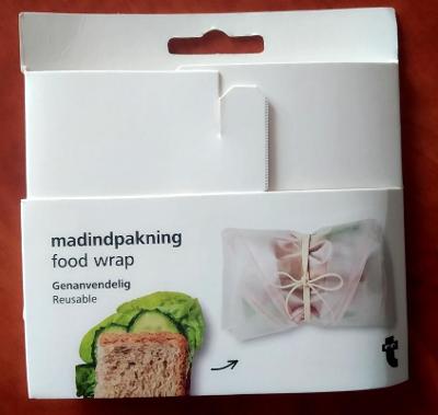Znovupoužitelný Obal na svačinu/jídlo - Food wrap - FlyingTiger