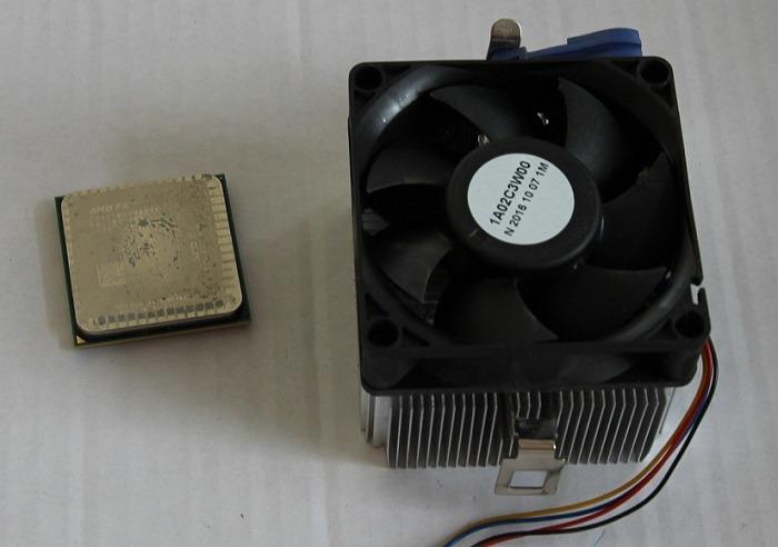 AMD Vishera FX-4320, 4 GHz , AM3+, Quad, 95W s orig. chladičem - Počítače a hry