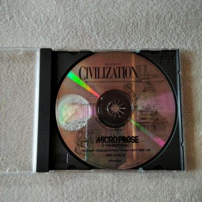 Civilization II - původní vydání z roku 1996, rarita!