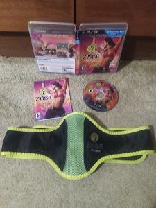Zumba Fitness Join the Party + pás (MOVE) PS3/Playstation 3
