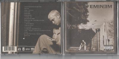 CD - Eminem – The Marshall Mathers LP (2000) TOP akce sleva