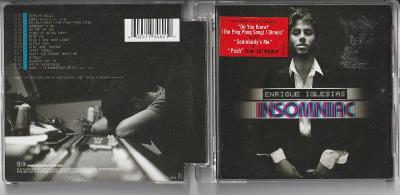 CD - Enrique Iglesias – Insomniac (2007) TOP akce sleva