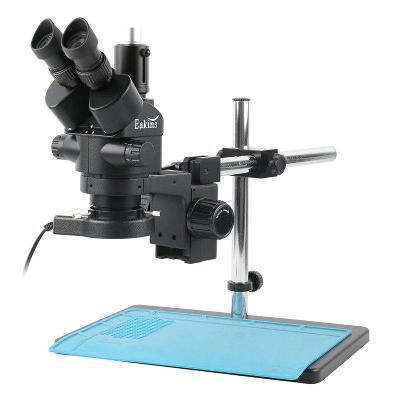 Trinokularni Stereo Mikroskop 3,5x-90x