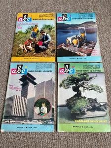 ABC - ročník 27 (1982/83) - 4 čísla (komiks Kronika Strážců)