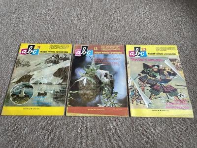 ABC - ročník 29 (1984/85) - 3 čísla (komiks Galaxia )