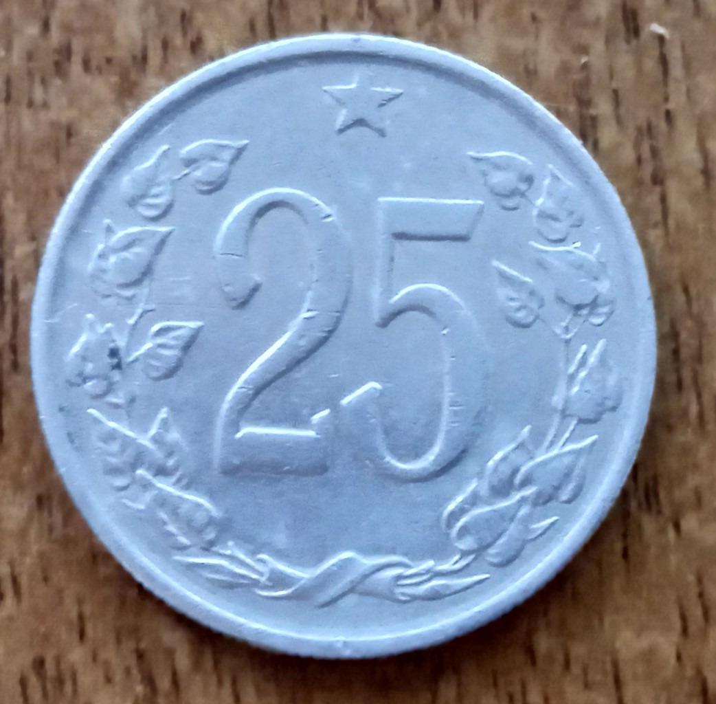 25 halířů 1963  - Numismatika