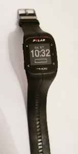 Polar M400 sportovní hodinky - sporttester
