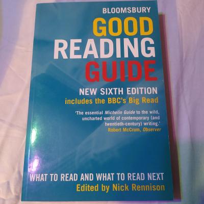Bloomsbury Good Reading Guide - new 6th edition 