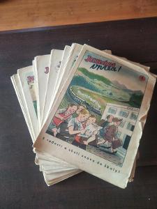 Časopisy Vpřed 1948/49 kompletní ročník pěkný stav