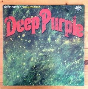 LP / DEEP PURPLE - OCHUTNÁVKA - 1978 + PLAKÁT - LUXUS !!