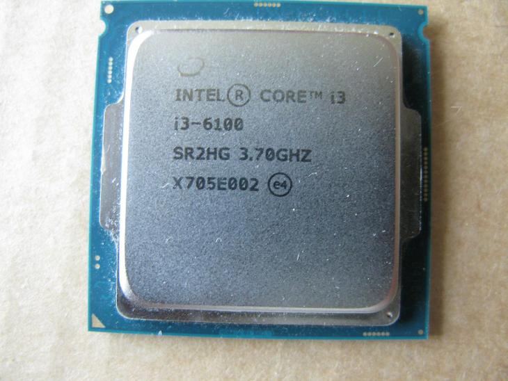 Intel Core i3-6100, socket 1151 - Skylake - Počítače a hry