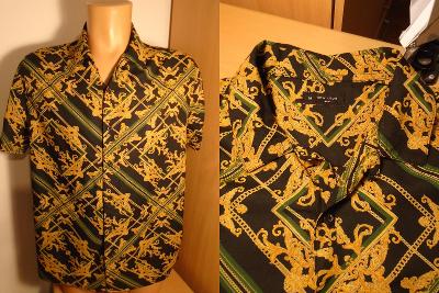024-Pánská vzorovaná košile New Look/M/2x56cm