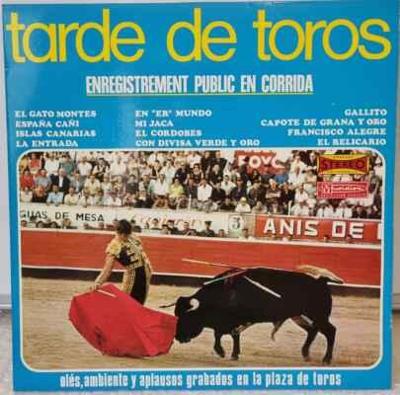 LP Banda Taurina - Tarde De Toros EX