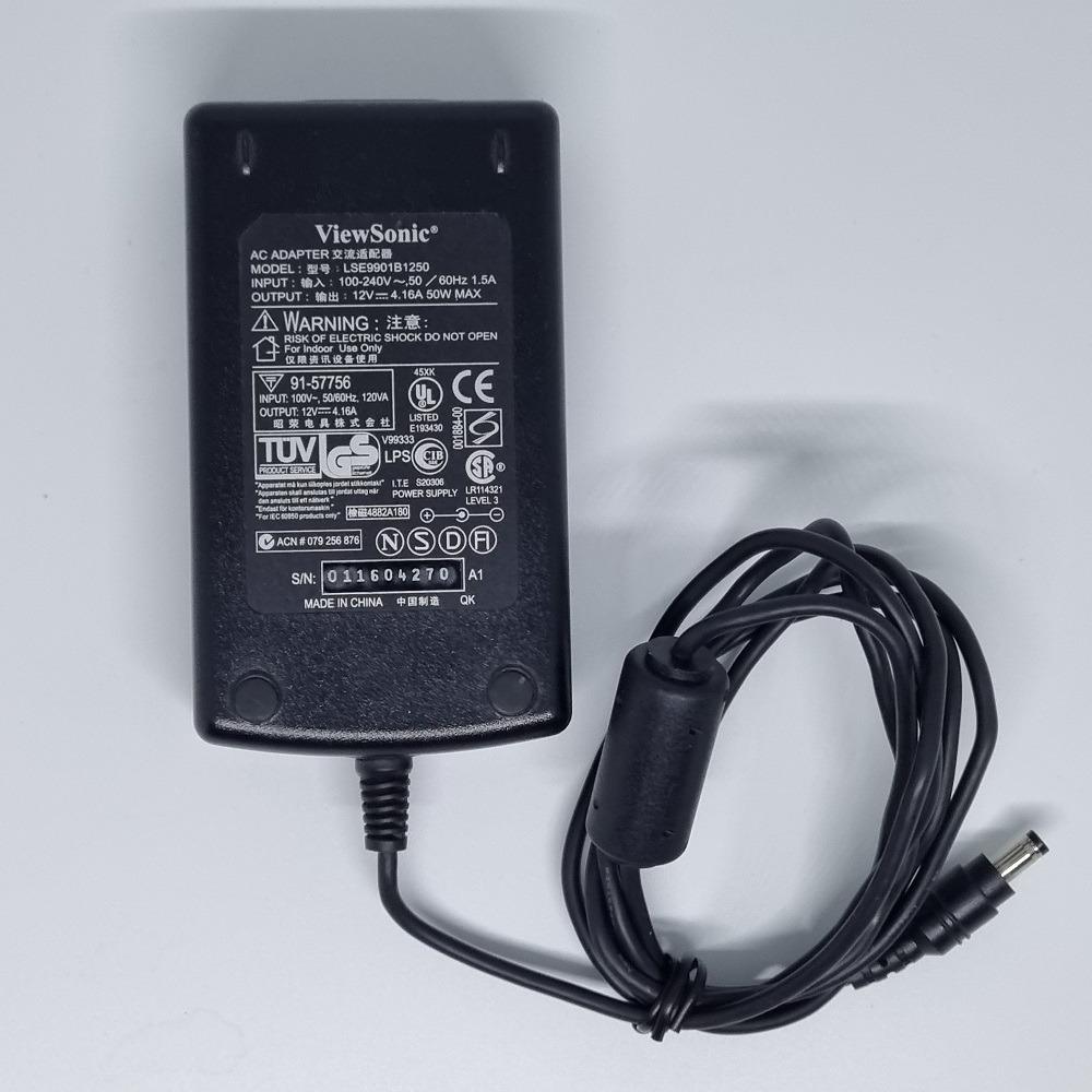 ViewSonic AC adaptér 50W 12V , LSE9901B1250 - Notebooky, příslušenství