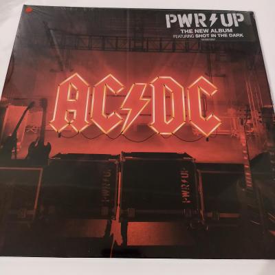 LP vinyl AC/DC: PWR/UP LTD | CLR Limited Edition Stereo Coloured 