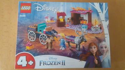 LEGO Disney 41166 Frozen II Elsa a dobrodružství s povozem
