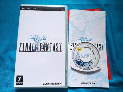 PSP Final Fantasy