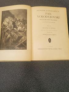 Starožitna kniha Henrik Sienkiewicz- Pan Volodyjovski
