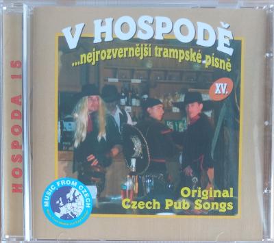 CD - V Hospodě 15:  ... nejrozvernější trampské písně  (nové ve folii)