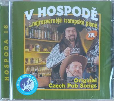CD - V Hospodě 16: ... nejrozvernější trampské písně (nové ve folii)