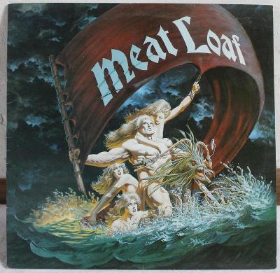 Meat Loaf – Dead Ringer 12" Vinyl LP Album UK 1981 EPC32692 Rock